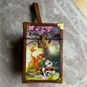 Kate Spade K8807 Disney X Kate Spade New York Bambi 3d Trunk Clutch